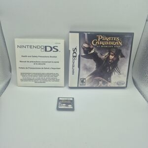 Disney Pirates of the Caribbean: At World's End Nintendo DS (Missing Manual)